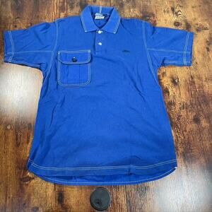 JUNYAWATANABE COMME des GARCONS MAN X LACOSTE‎ Polo Shirt S Navy Authentic Used